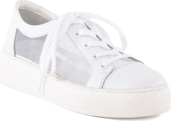 Forever Young Leather & Mesh Sneaker