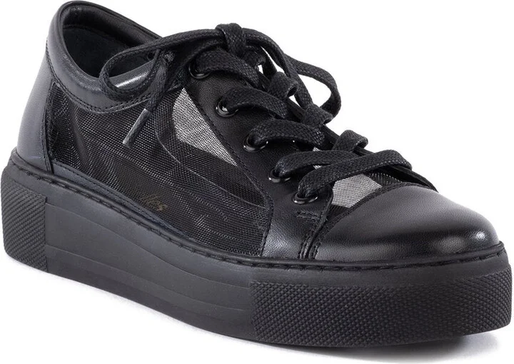 Forever Young Leather & Mesh Sneaker