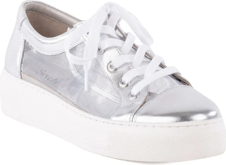 Forever Young Leather & Mesh Sneaker