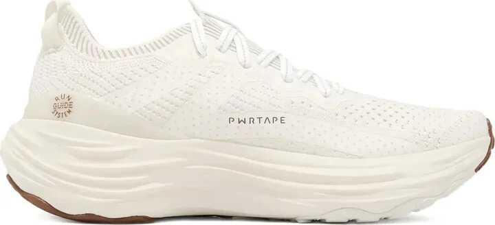 ForeverRun Nitro Knit "Warm White Teak" sneakers
