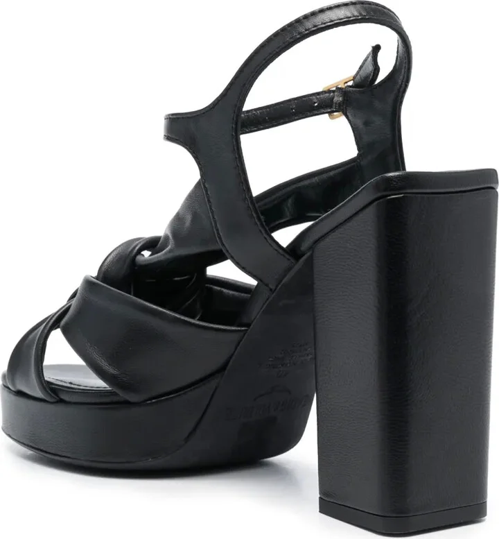 Forget Me Knot leather sandals - Image 3