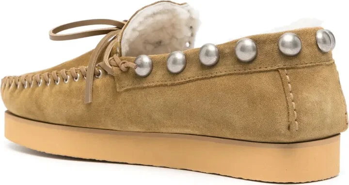 Forley shearling loafers - Image 3