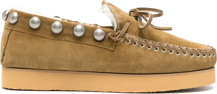 Forley shearling loafers