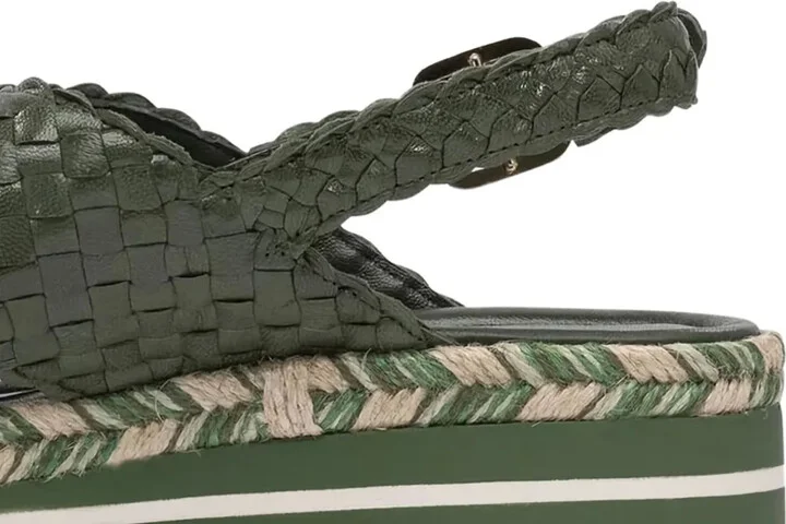 Forli interwoven slingback sandals - Image 4