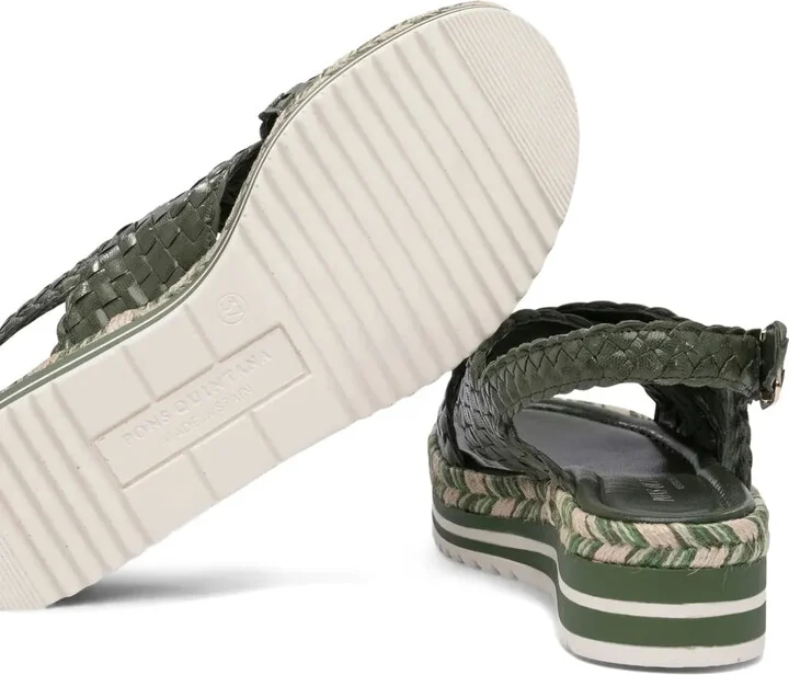 Forli interwoven slingback sandals - Image 5