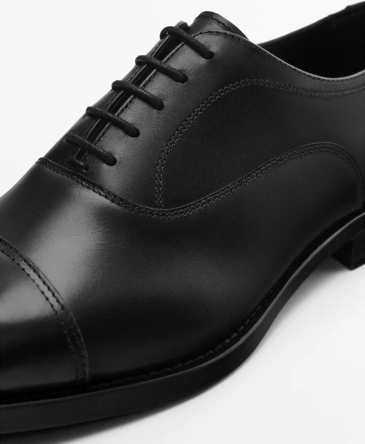 Formal Black Shoes - Image 4