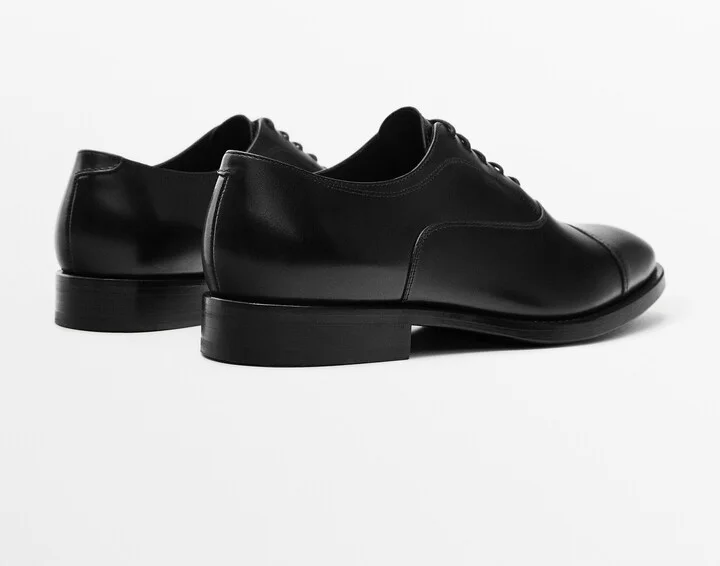 Formal Black Shoes - Image 5