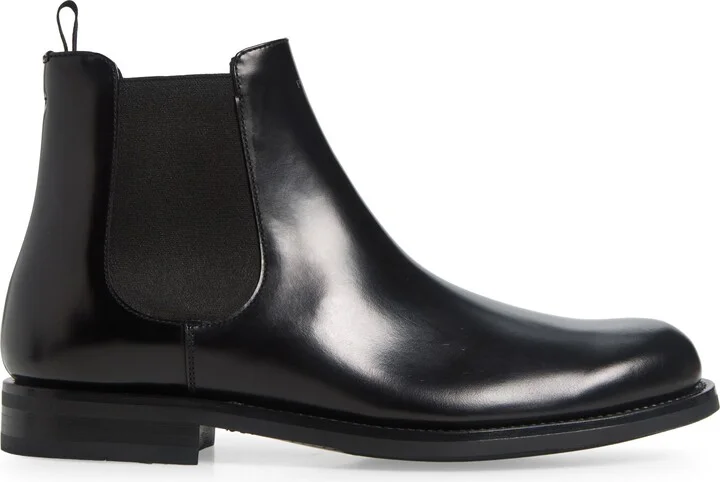 Formale Spazzolato Chelsea Boot - Image 3