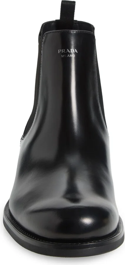 Formale Spazzolato Chelsea Boot - Image 4