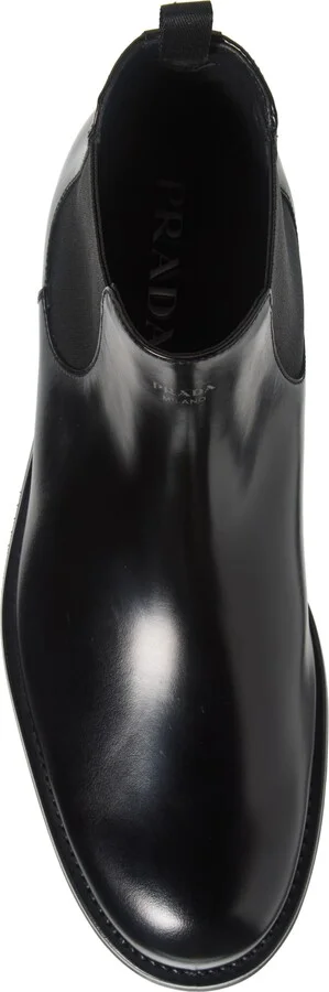 Formale Spazzolato Chelsea Boot - Image 5