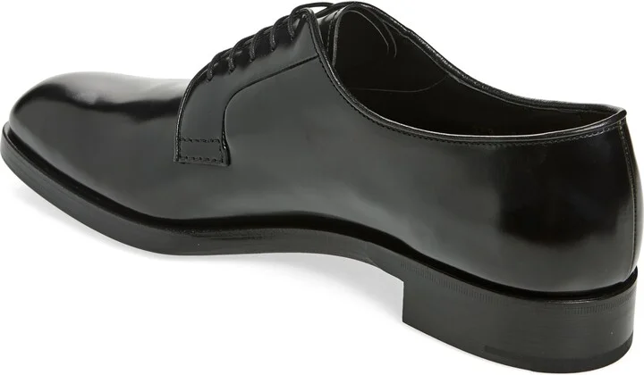 Formale Spazzolato Plain Toe Derby - Image 2