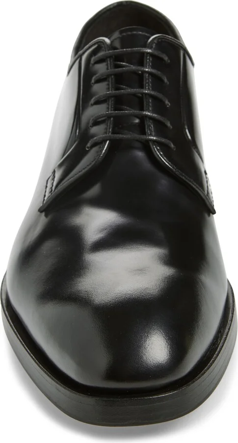 Formale Spazzolato Plain Toe Derby - Image 4