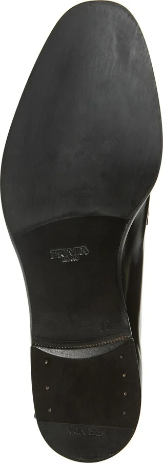 Formale Spazzolato Plain Toe Derby - Image 6