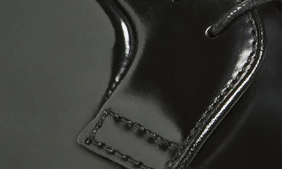 Formale Spazzolato Plain Toe Derby - Image 7