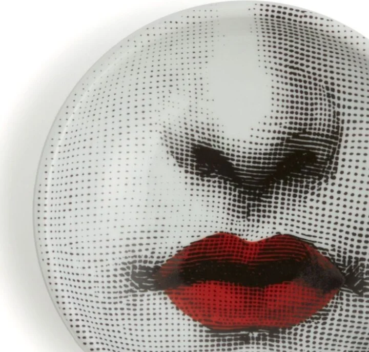 FORNASETTI Round Ashtray Tema E Variazioni N.397 - Image 2