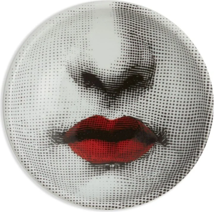 FORNASETTI Round Ashtray Tema E Variazioni N.397