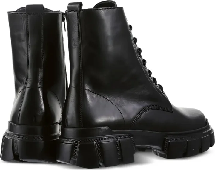 Forrest chunky-sole lace-up combat boots - Image 3