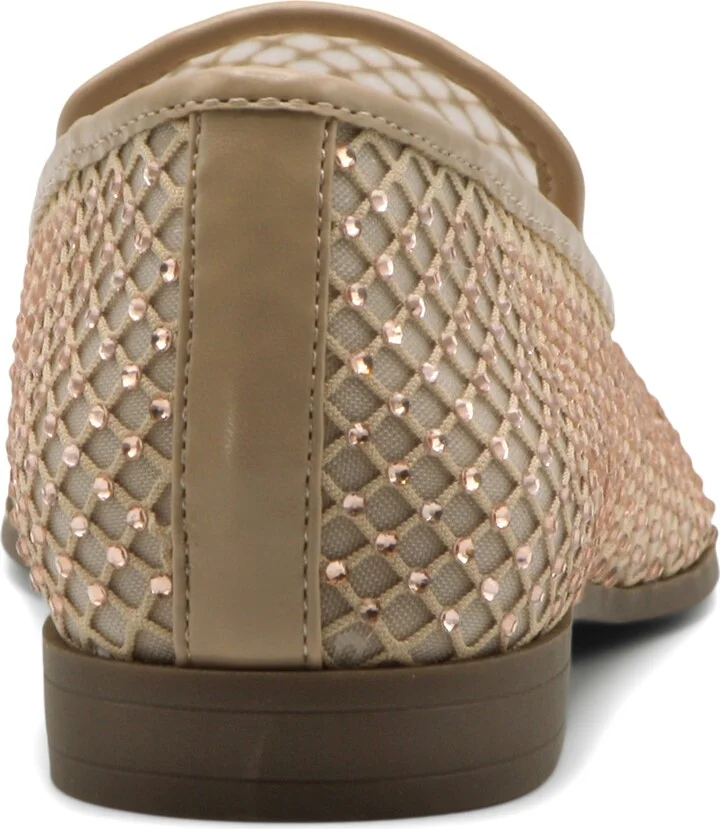 Forrest Rhinestone Mesh Loafer - Image 2
