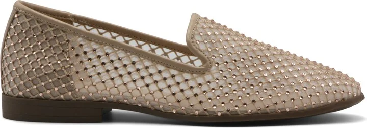 Forrest Rhinestone Mesh Loafer - Image 3