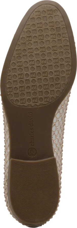 Forrest Rhinestone Mesh Loafer - Image 5