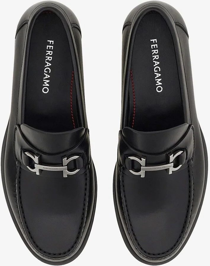 Fort Gancini Leather Loafers - Image 2