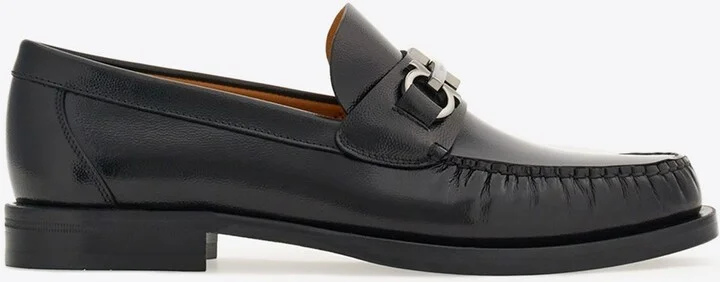 Fort Gancini Leather Loafers
