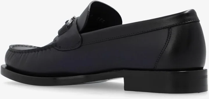 Fort Leather Gancini Loafers - Image 2