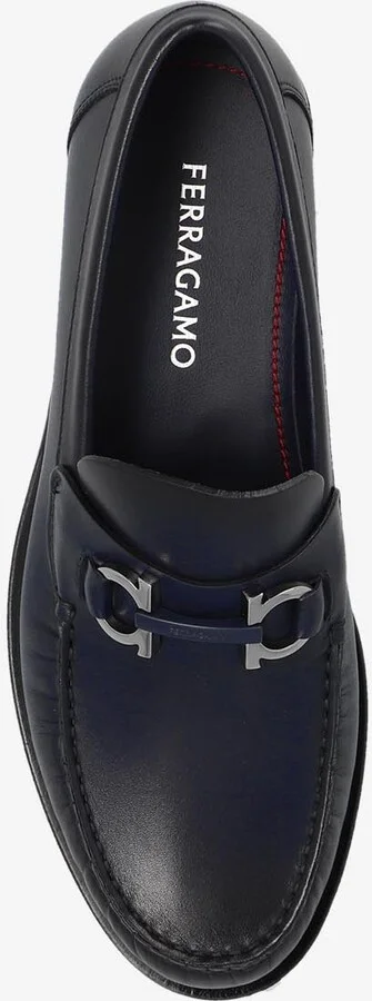 Fort Leather Gancini Loafers - Image 3