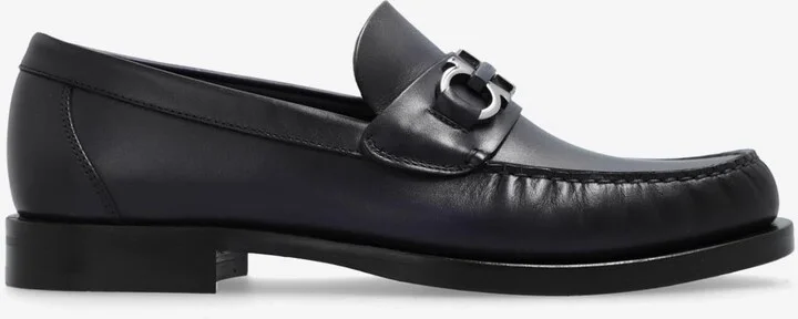 Fort Leather Gancini Loafers