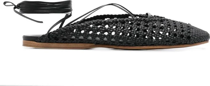 Forte_Forte Hand Braided Sabot Shoes