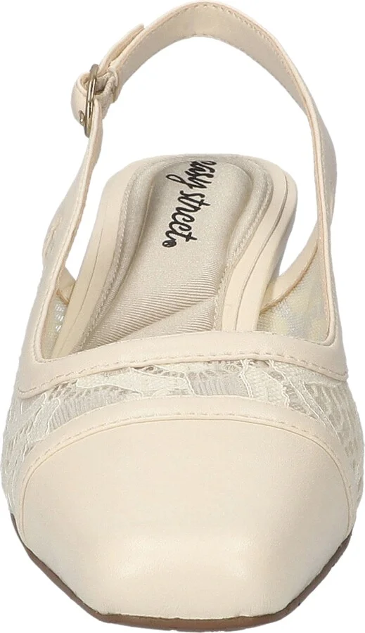 Fortune Square Toe Slingback Pump - Image 3