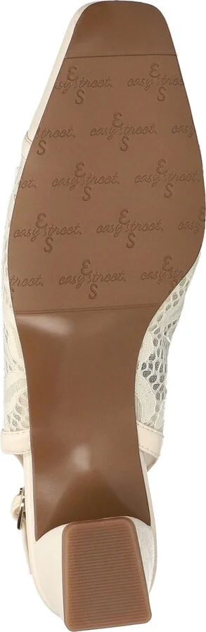 Fortune Square Toe Slingback Pump - Image 5