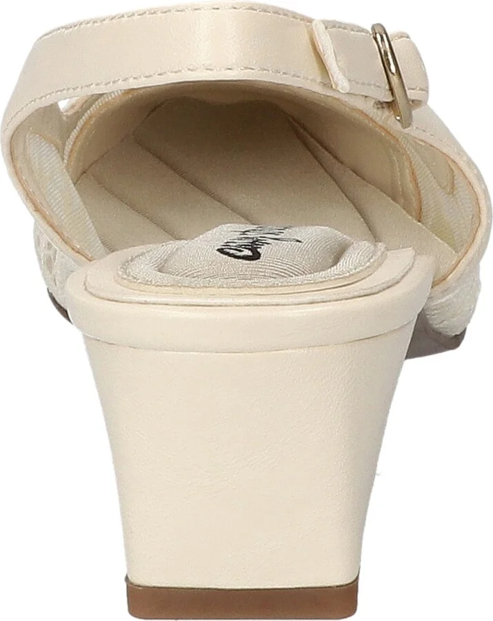 Fortune Square Toe Slingback Pump - Image 6