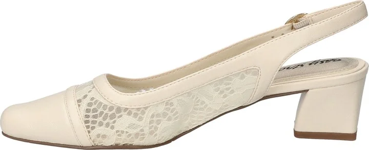 Fortune Square Toe Slingback Pump - Image 7