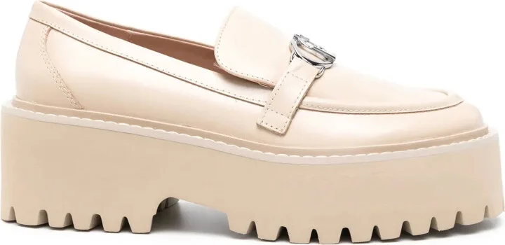 Forty 01 leather loafers