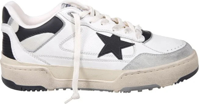 Forty2 Leather Sneaker