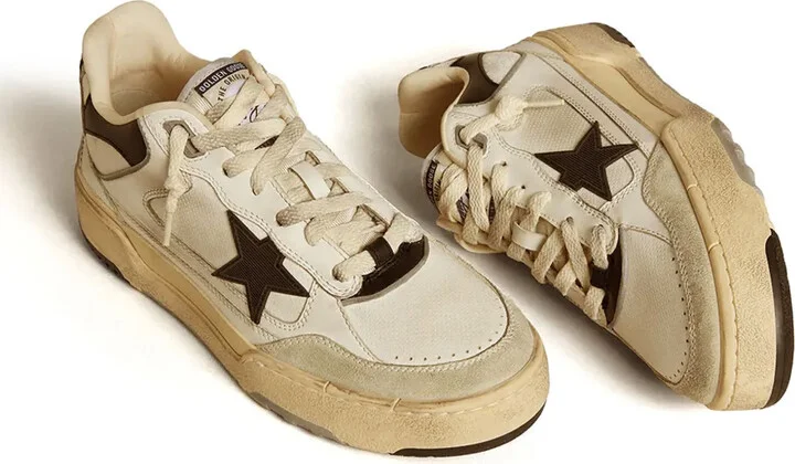 Forty2 leather sneakers - Image 3