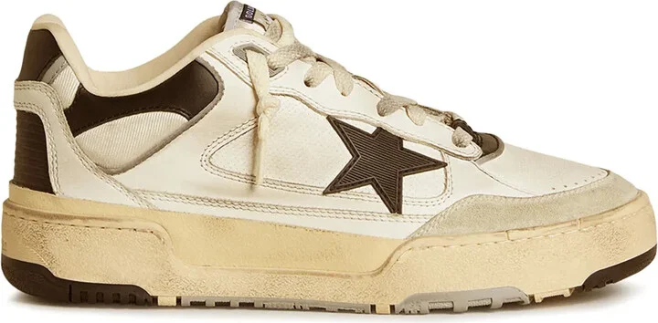 Forty2 leather sneakers