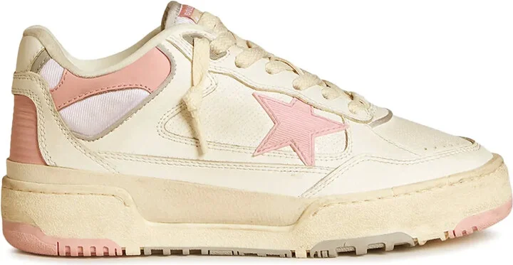 Forty2 leather sneakers