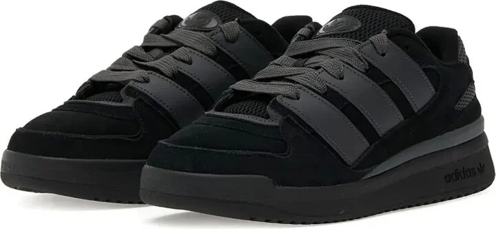 Forum 2000 three-stripe suede sneakers - Image 2