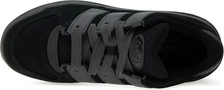 Forum 2000 three-stripe suede sneakers - Image 4