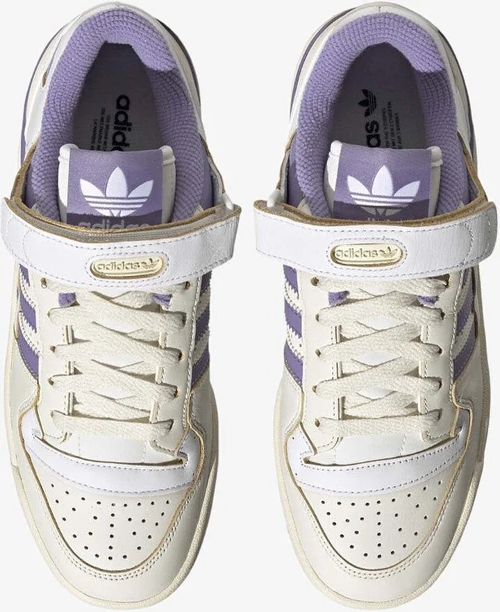 Forum 84 Leather Low-Top Sneakers - Image 2