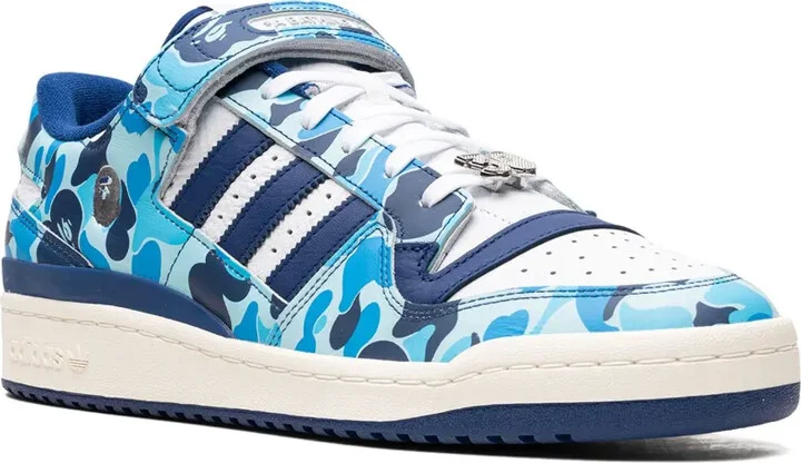 Forum '84 Low "Bape 30th Anniversary Blue Camo" sneakers - Image 2