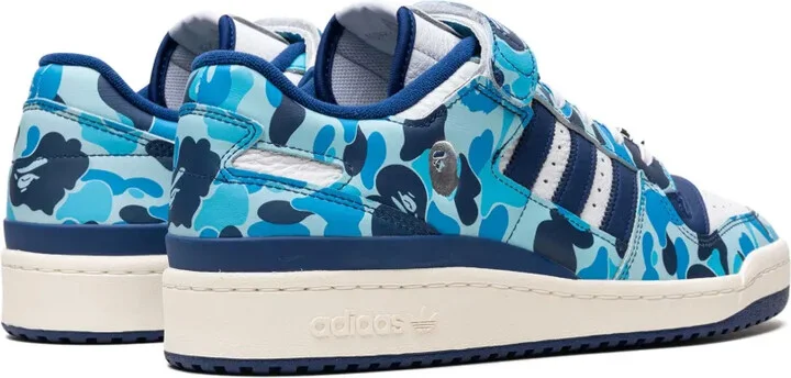 Forum '84 Low "Bape 30th Anniversary Blue Camo" sneakers - Image 3