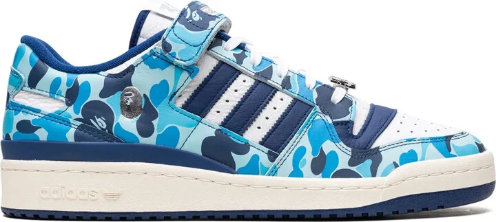 Forum '84 Low "Bape 30th Anniversary Blue Camo" sneakers