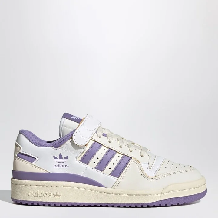 Forum 84 Low white/lilac trainer