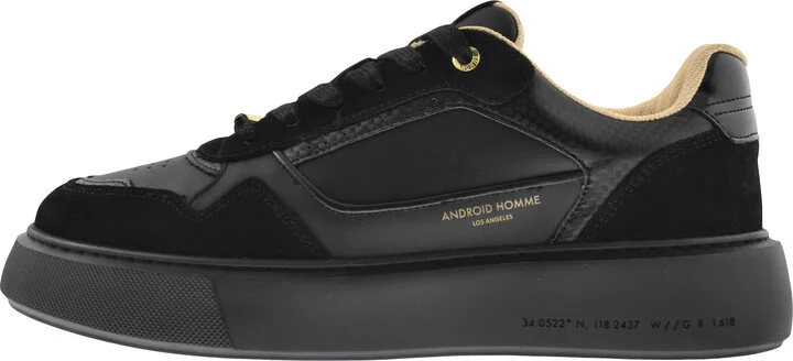 Forum Court Trainers Black