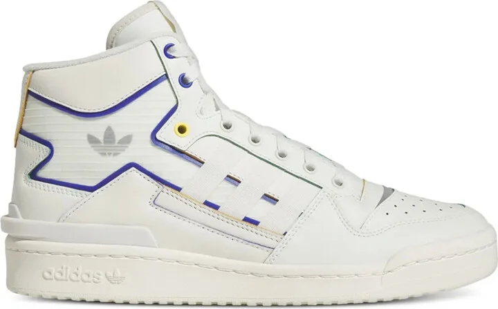 Forum Exhibit Mid "Blue" sneakers