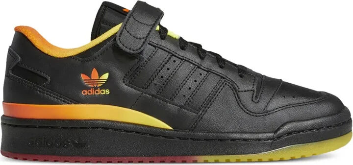 Forum Low "Black" sneakers