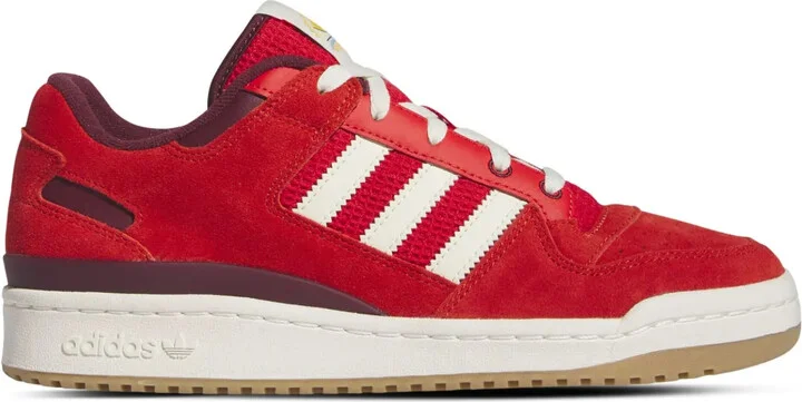 Forum Low CL "Red/White" sneakers